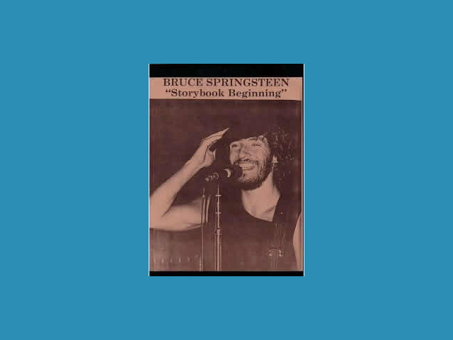 Bruce Springsteen - STORYBOOK BEGINNING
